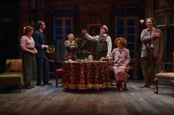 Photo Flash: First Look at Irish Rep's JUNO AND THE PAYCOCK 