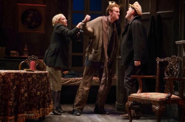 Photo Flash: First Look at Irish Rep's JUNO AND THE PAYCOCK Image