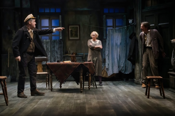 Photo Flash: First Look at Irish Rep's JUNO AND THE PAYCOCK Image