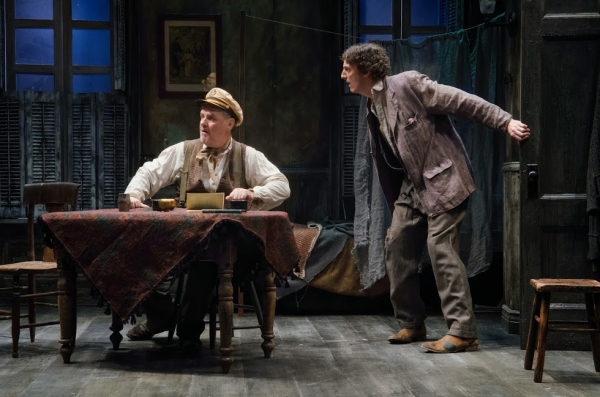 Photo Flash: First Look at Irish Rep's JUNO AND THE PAYCOCK Image