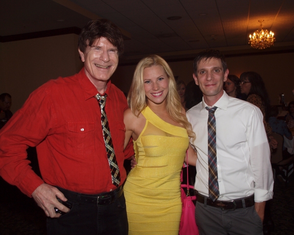 Steven Stanley, Emma Degerstedt, and Matt Bauer Photo