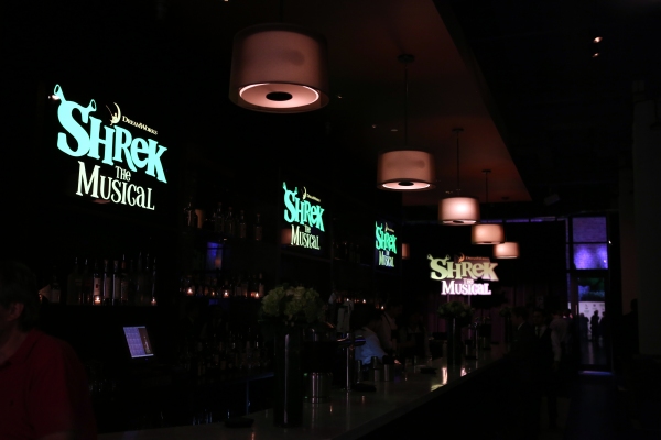Photo Coverage: On the Red Carpet at the SHREK THE MUSICAL DVD Release Party with Sieber, Foster, Breaker, Tartaglia & More!  Image