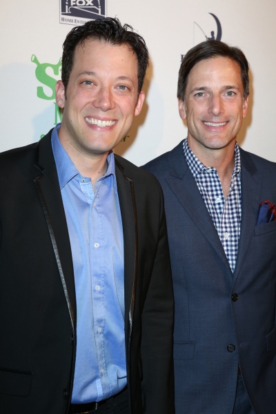 Photo Coverage: On the Red Carpet at the SHREK THE MUSICAL DVD Release Party with Sieber, Foster, Breaker, Tartaglia & More!  Image