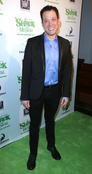 Photo Coverage: On the Red Carpet at the SHREK THE MUSICAL DVD Release Party with Sieber, Foster, Breaker, Tartaglia & More!  Image