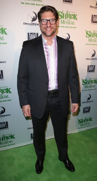 Photo Coverage: On the Red Carpet at the SHREK THE MUSICAL DVD Release Party with Sieber, Foster, Breaker, Tartaglia & More!  Image