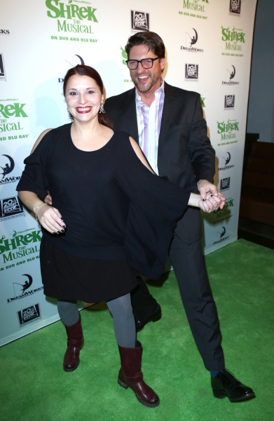 Photo Coverage: On the Red Carpet at the SHREK THE MUSICAL DVD Release Party with Sieber, Foster, Breaker, Tartaglia & More!  Image