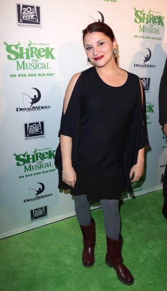 Photo Coverage: On the Red Carpet at the SHREK THE MUSICAL DVD Release Party with Sieber, Foster, Breaker, Tartaglia & More!  Image