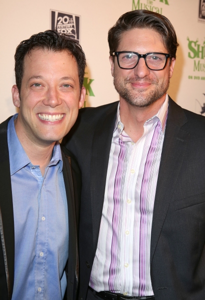 Photo Coverage: On the Red Carpet at the SHREK THE MUSICAL DVD Release Party with Sieber, Foster, Breaker, Tartaglia & More!  Image