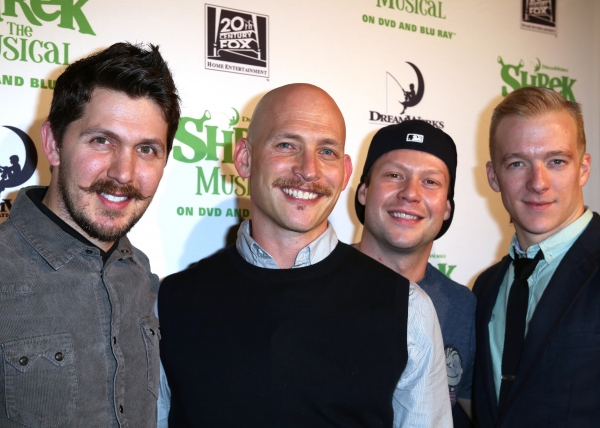 Photo Coverage: On the Red Carpet at the SHREK THE MUSICAL DVD Release Party with Sieber, Foster, Breaker, Tartaglia & More!  Image