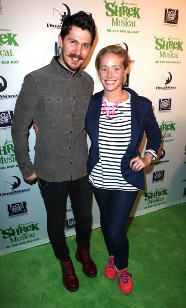 Photo Coverage: On the Red Carpet at the SHREK THE MUSICAL DVD Release Party with Sieber, Foster, Breaker, Tartaglia & More!  Image