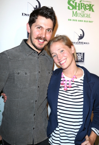 Photo Coverage: On the Red Carpet at the SHREK THE MUSICAL DVD Release Party with Sieber, Foster, Breaker, Tartaglia & More!  Image