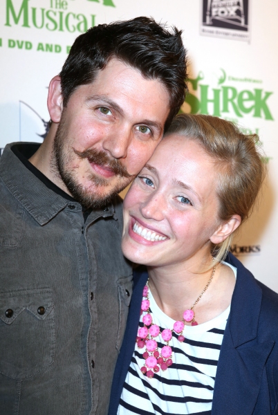 Photo Coverage: On the Red Carpet at the SHREK THE MUSICAL DVD Release Party with Sieber, Foster, Breaker, Tartaglia & More!  Image