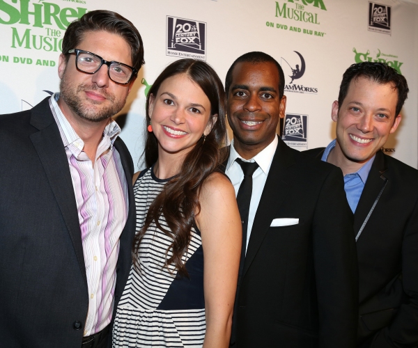 Photo Coverage: On the Red Carpet at the SHREK THE MUSICAL DVD Release Party with Sieber, Foster, Breaker, Tartaglia & More!  Image