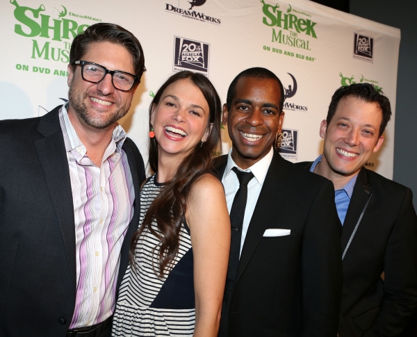 Photo Coverage: On the Red Carpet at the SHREK THE MUSICAL DVD Release Party with Sieber, Foster, Breaker, Tartaglia & More!  Image
