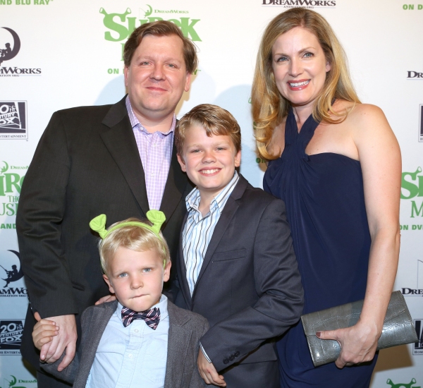 Photo Coverage: On the Red Carpet at the SHREK THE MUSICAL DVD Release Party with Sieber, Foster, Breaker, Tartaglia & More!  Image