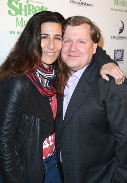 Photo Coverage: On the Red Carpet at the SHREK THE MUSICAL DVD Release Party with Sieber, Foster, Breaker, Tartaglia & More!  Image