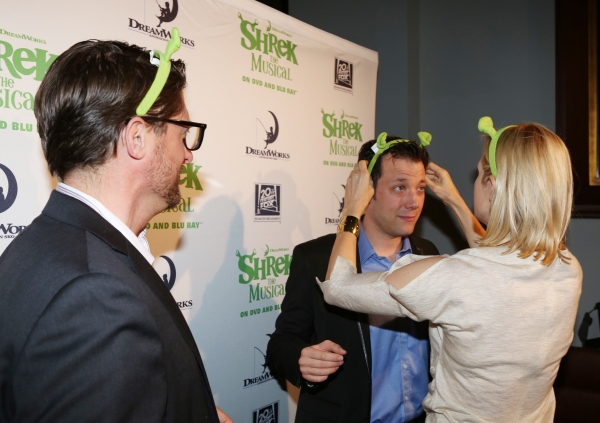 Photo Coverage: On the Red Carpet at the SHREK THE MUSICAL DVD Release Party with Sieber, Foster, Breaker, Tartaglia & More!  Image