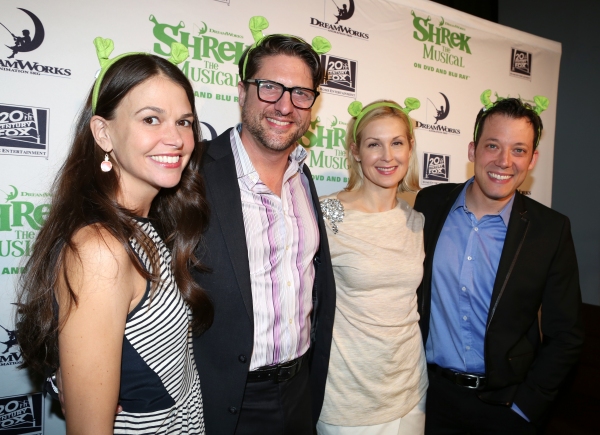 Photo Coverage: On the Red Carpet at the SHREK THE MUSICAL DVD Release Party with Sieber, Foster, Breaker, Tartaglia & More! 