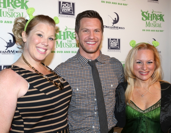 Photo Coverage: On the Red Carpet at the SHREK THE MUSICAL DVD Release Party with Sieber, Foster, Breaker, Tartaglia & More!  Image
