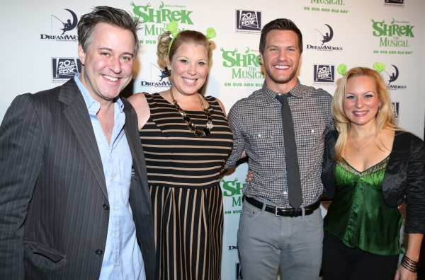 Photo Coverage: On the Red Carpet at the SHREK THE MUSICAL DVD Release Party with Sieber, Foster, Breaker, Tartaglia & More!  Image