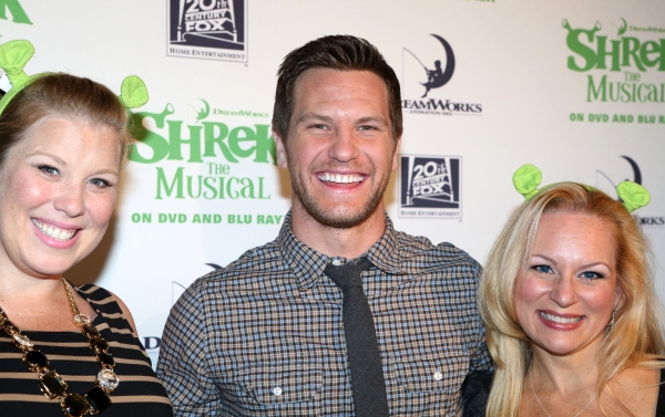 Photo Coverage: On the Red Carpet at the SHREK THE MUSICAL DVD Release Party with Sieber, Foster, Breaker, Tartaglia & More!  Image