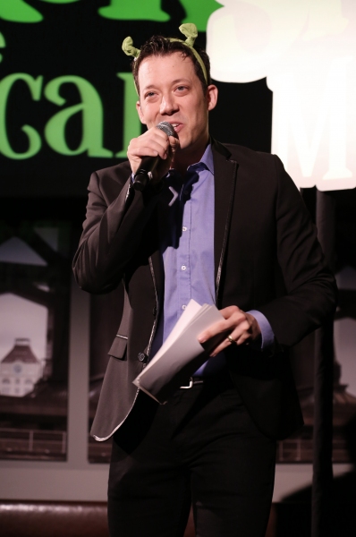 Photo Coverage: Daniel Breaker, Christopher Sieber and More Perform at SHREK DVD Release Party! Image