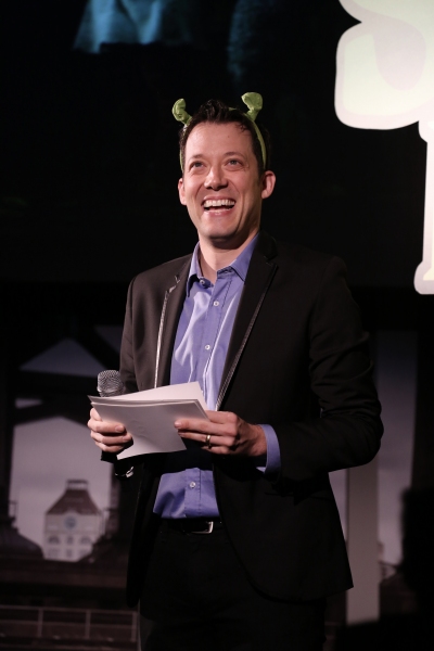 Photo Coverage: Daniel Breaker, Christopher Sieber and More Perform at SHREK DVD Release Party! Image