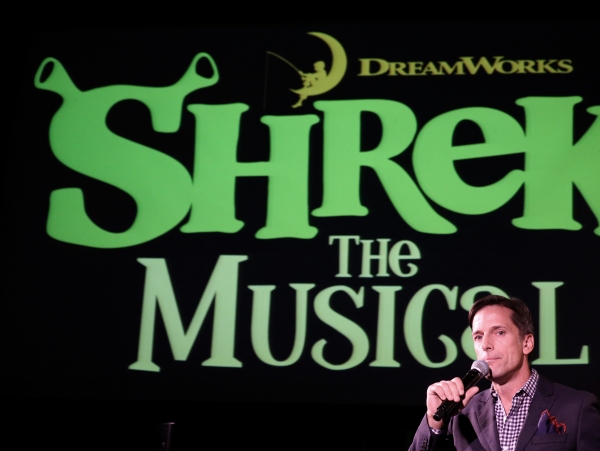 Photo Coverage: Daniel Breaker, Christopher Sieber and More Perform at SHREK DVD Release Party! Image