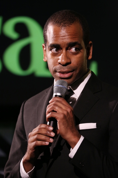 Photo Coverage: Daniel Breaker, Christopher Sieber and More Perform at SHREK DVD Release Party! Image