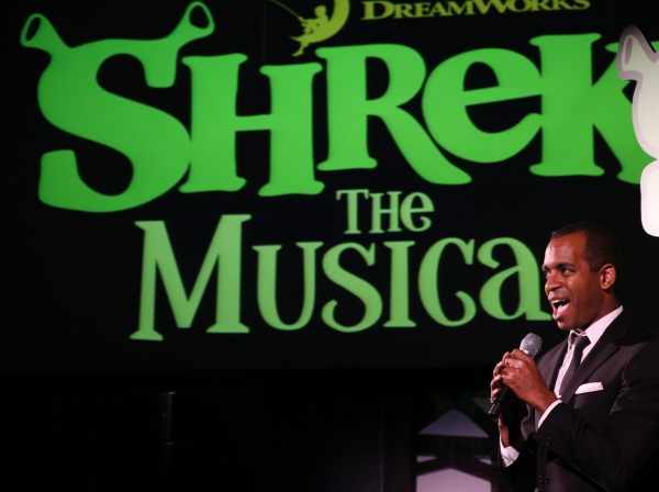 Photo Coverage: Daniel Breaker, Christopher Sieber and More Perform at SHREK DVD Release Party! Image