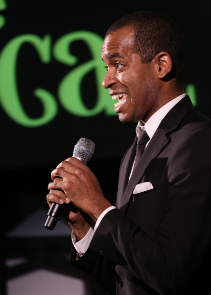 Photo Coverage: Daniel Breaker, Christopher Sieber and More Perform at SHREK DVD Release Party! Image