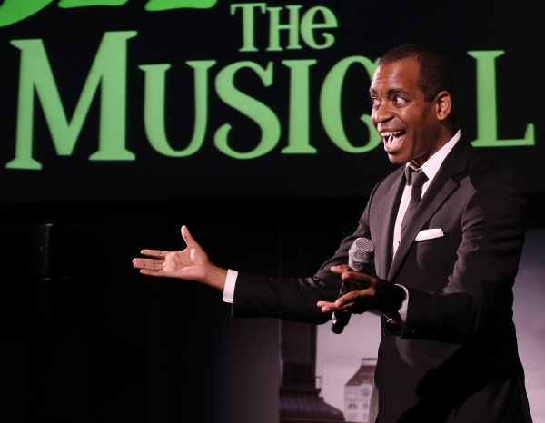 Photo Coverage: Daniel Breaker, Christopher Sieber and More Perform at SHREK DVD Release Party! Image