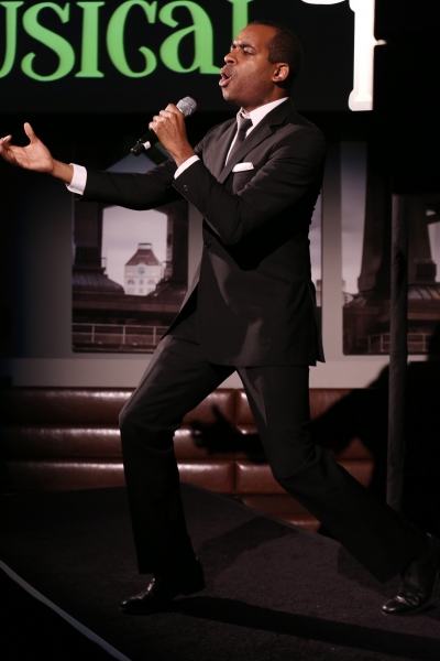 Photo Coverage: Daniel Breaker, Christopher Sieber and More Perform at SHREK DVD Release Party! Image