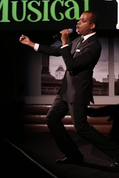 Photo Coverage: Daniel Breaker, Christopher Sieber and More Perform at SHREK DVD Release Party! Image