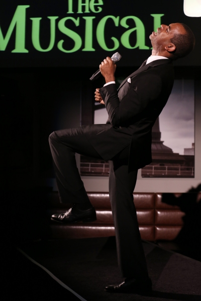Photo Coverage: Daniel Breaker, Christopher Sieber and More Perform at SHREK DVD Release Party! Image
