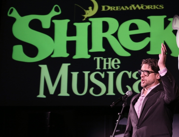 Photo Coverage: Daniel Breaker, Christopher Sieber and More Perform at SHREK DVD Release Party! Image