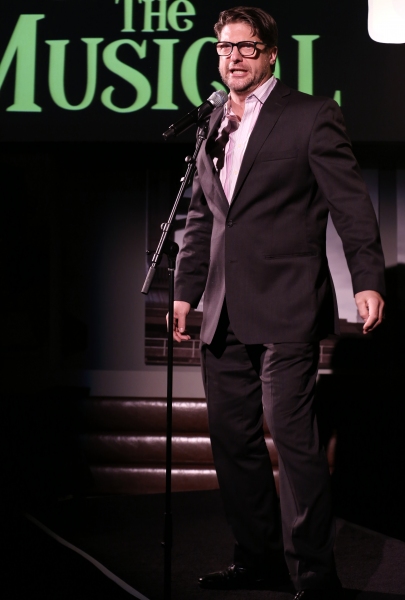 Photo Coverage: Daniel Breaker, Christopher Sieber and More Perform at SHREK DVD Release Party! Image