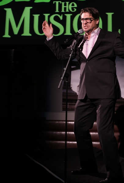 Photo Coverage: Daniel Breaker, Christopher Sieber and More Perform at SHREK DVD Release Party! Image