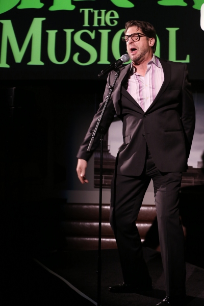 Photo Coverage: Daniel Breaker, Christopher Sieber and More Perform at SHREK DVD Release Party! Image