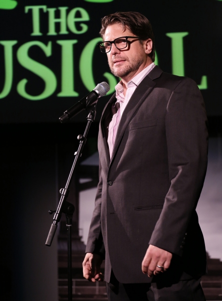 Photo Coverage: Daniel Breaker, Christopher Sieber and More Perform at SHREK DVD Release Party! Image