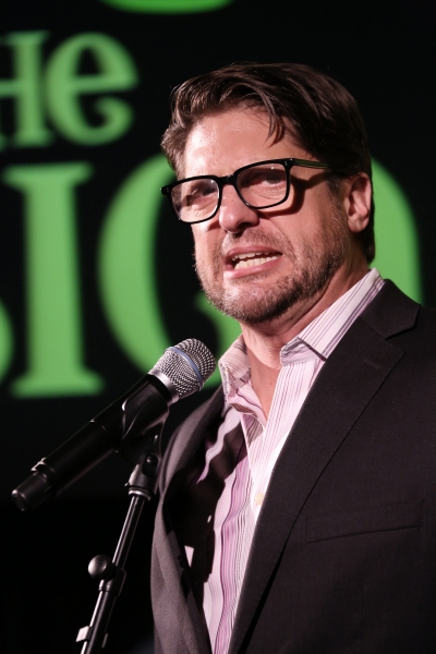Photo Coverage: Daniel Breaker, Christopher Sieber and More Perform at SHREK DVD Release Party! Image