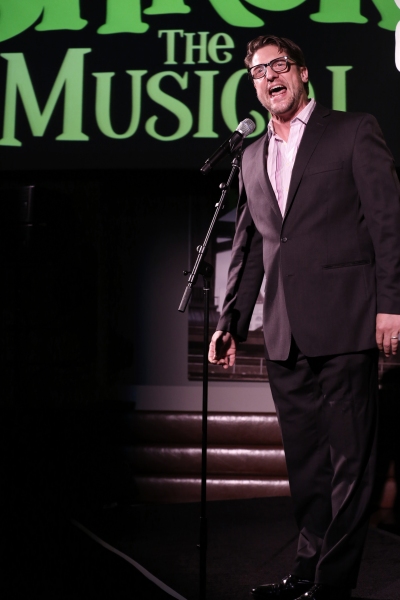 Photo Coverage: Daniel Breaker, Christopher Sieber and More Perform at SHREK DVD Release Party! Image