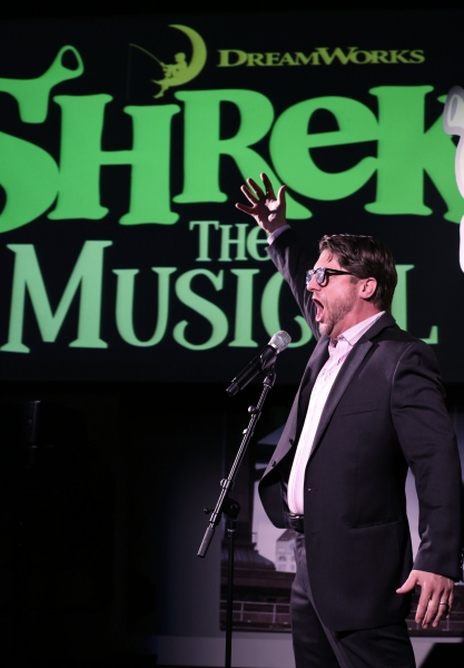 Photo Coverage: Daniel Breaker, Christopher Sieber and More Perform at SHREK DVD Release Party! Image