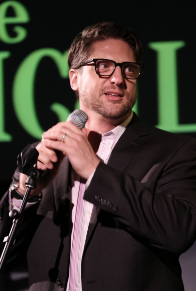 Photo Coverage: Daniel Breaker, Christopher Sieber and More Perform at SHREK DVD Release Party! Image
