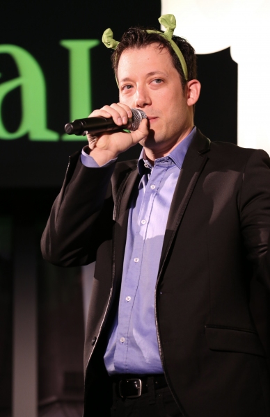 Photo Coverage: Daniel Breaker, Christopher Sieber and More Perform at SHREK DVD Release Party! Image