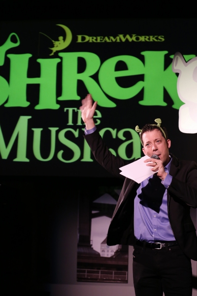Photo Coverage: Daniel Breaker, Christopher Sieber and More Perform at SHREK DVD Release Party! Image