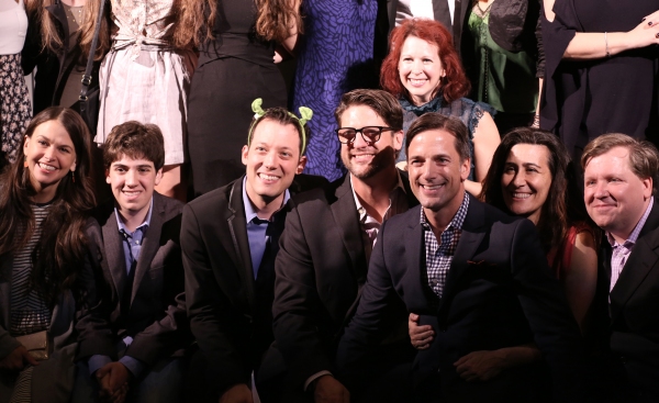 Photo Coverage: Daniel Breaker, Christopher Sieber and More Perform at SHREK DVD Release Party! Image