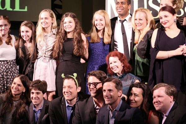 Photo Coverage: Daniel Breaker, Christopher Sieber and More Perform at SHREK DVD Release Party! Image