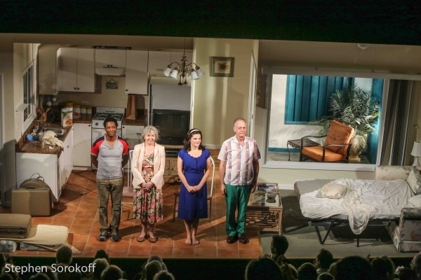 Photo Coverage: Inside Opening Night of Primary Stages' THE MODEL APARTMENT Image