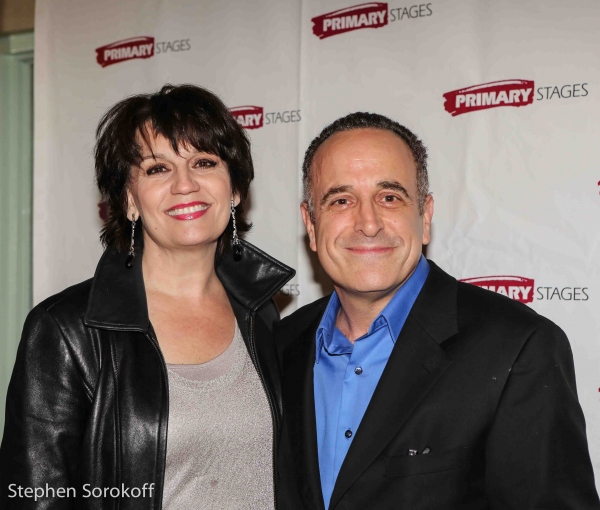Photo Coverage: Inside Opening Night of Primary Stages' THE MODEL APARTMENT Image